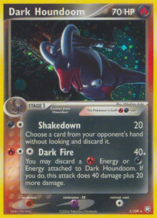 Pokemon Dark Houndoom