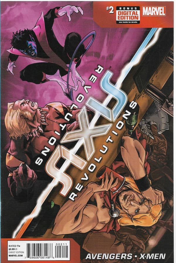 Marvel AXIS: Revolutions Comic 1–4/2014 (in English)