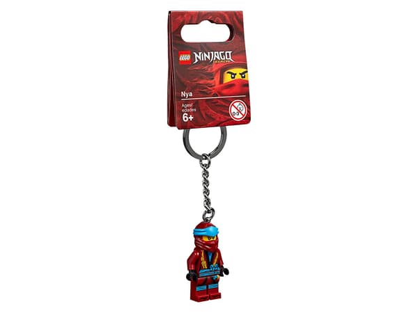 LEGO Nyá Keyring 853894 NINJAGO – A UNIQUE ITEM FROM 2019!