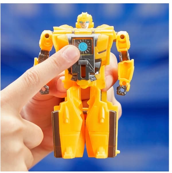 Transformers One Cog Changer Bumblebee B-127 Hasbro F9383