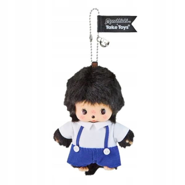 Monchhichi Thailand Bebichhichi School Uniform Boy Keyring