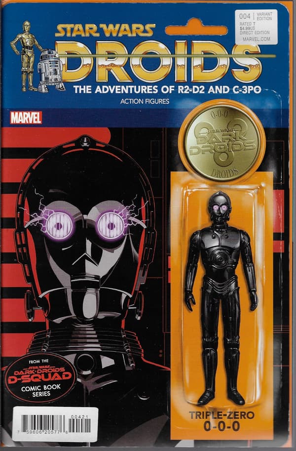 Marvel Star Wars: Dark Droids Comic 1–5/2023 (English) Variant