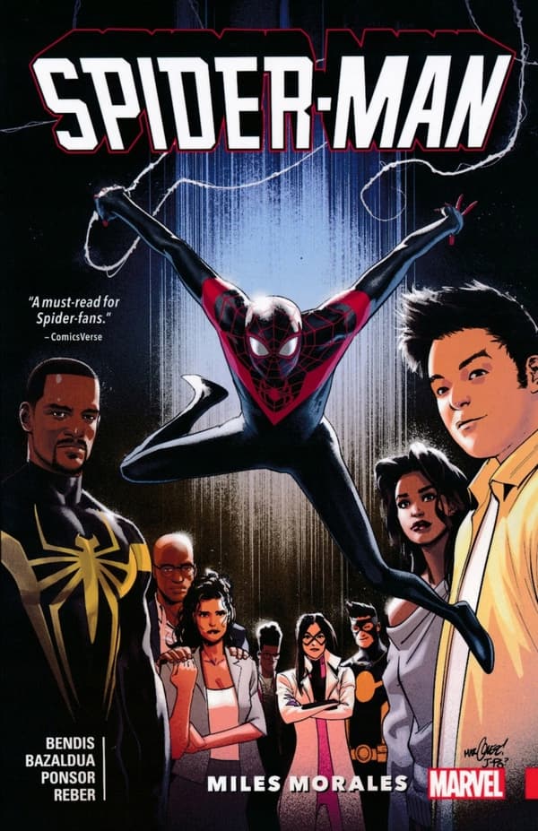 TD3 SPIDER-MAN: MILES MORALES TP VOL 04