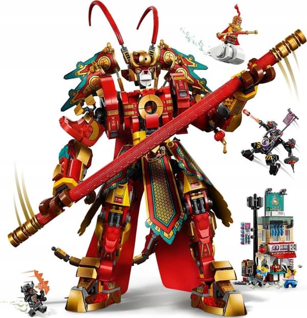 LEGO MONKEY KID 80012 Monkey King’s Battle Mech