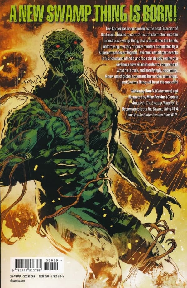 The Swamp Thing 1: Becoming