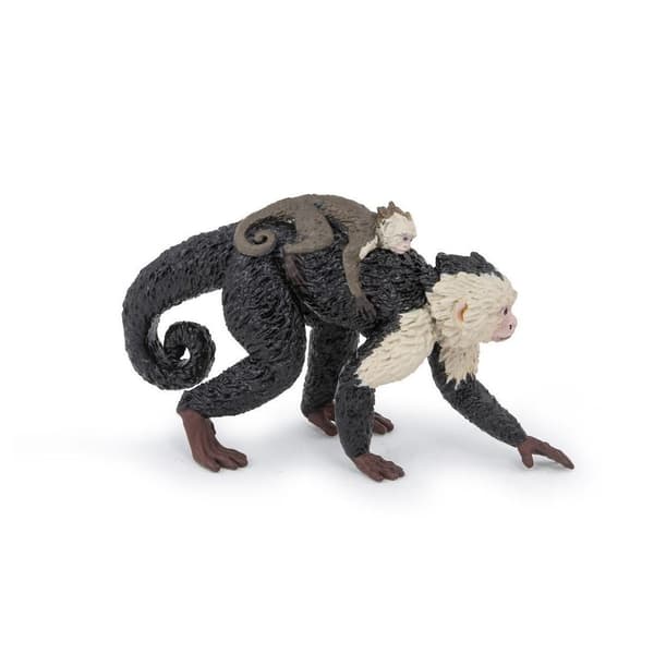 PAPO CAPUCHIN MONKEY FIGURINE