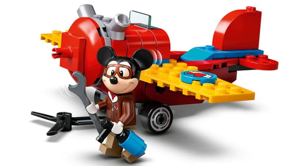 LEGO Disney 10772 – Mickey Mouse Propeller Plane – Mickey Mouse – NEW