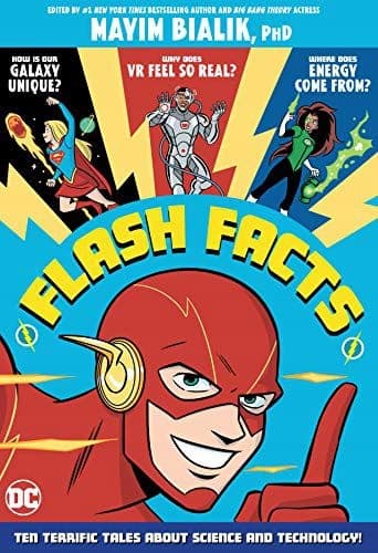 FLASH FACTS – Mayim Bialik (BOOK)