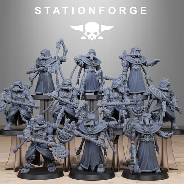 GrimGuard Tech Engineers - x5 - minifakturapl