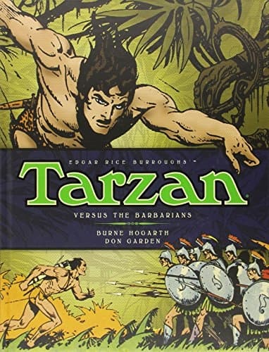 Tarzan – Versus The Barbarians (Vol. 2) group