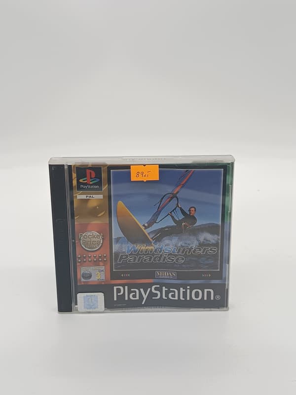 Windsurfers Paradise for PlayStation 1 (PSX)