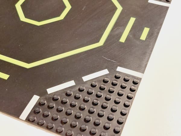 LEGO 32x32 Plate 6099p02 Space
