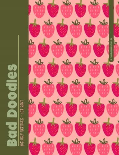 Bad Doodles – 90% Ugly Sketches – 10% Rant: Cute Strawberry Seamless Pattern