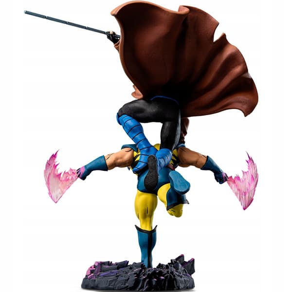 X-Men '97 Gambit and Wolverine scale figurine – Iron Studios
