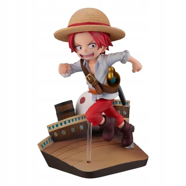 One Piece Shanks ‘Run Run Run’ G.E.M. Figure, 13 cm
