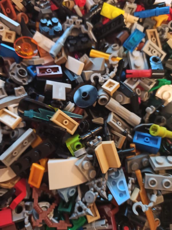 Lego mix, 400 pieces, NEW