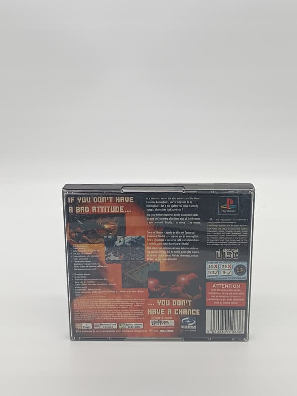 Crusader No Remorse for PlayStation (PSX) – boxed