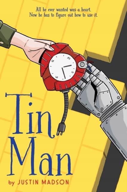 Justin Madson, the Tin Man