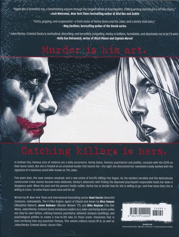 Joker/Harley: Criminal Sanity – A collaborative work