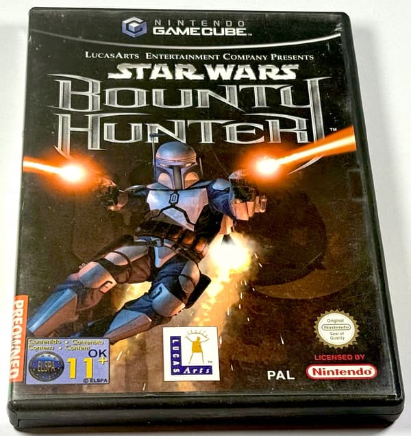 Star Wars: Bounty Hunter for Nintendo GameCube