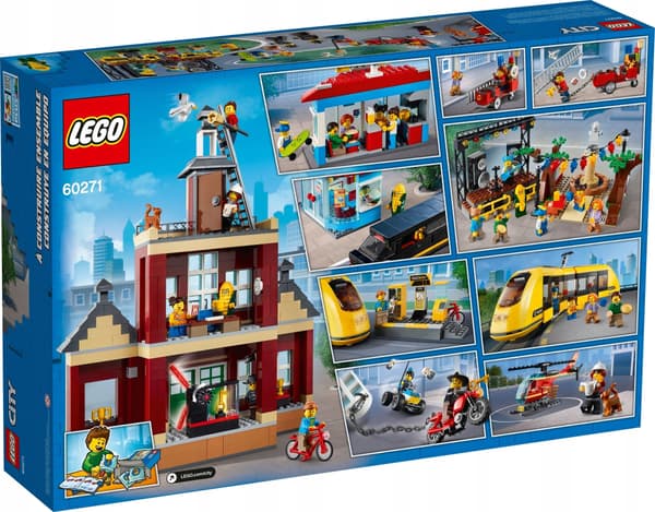 LEGO 60271 City – Town Square
