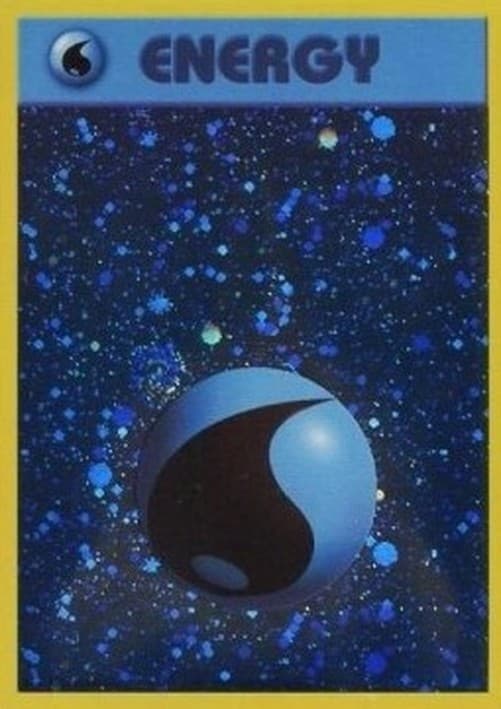 Pokemon Water Energy
