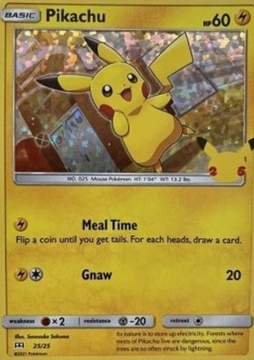 Pokemon TCG Pikachu