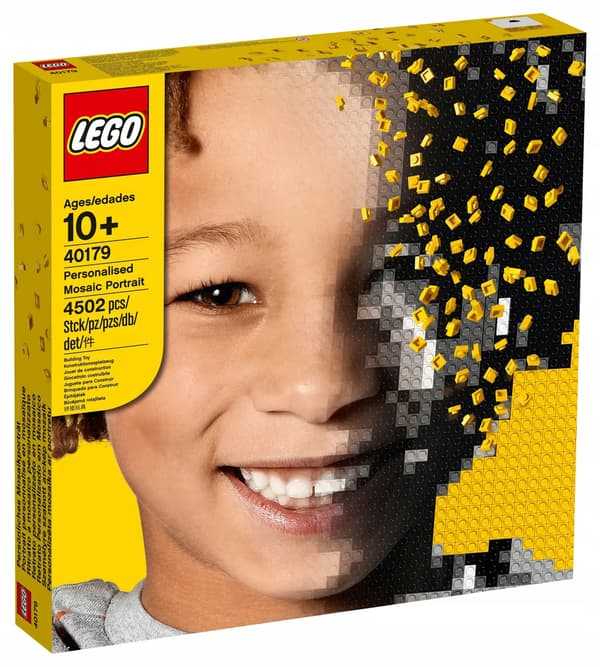 LEGO 40179 – Mosaic Creator / Portrait