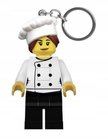 LEGO CLASSIC LED KEYRING – COOK LGL-KE218H