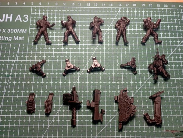 Green Hell Division Heavy Fire Support Squad Dakka