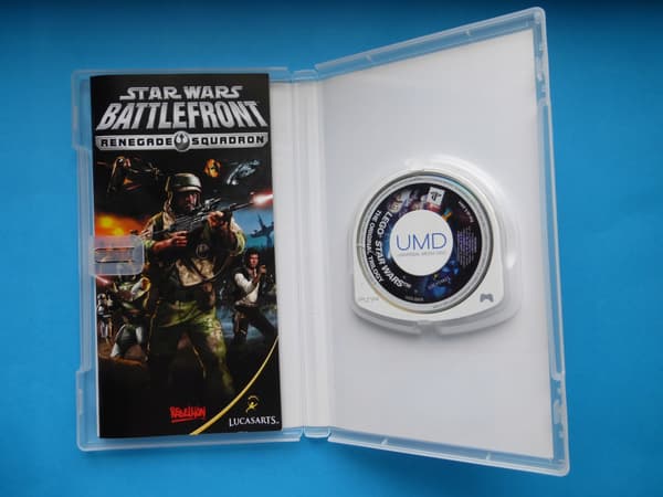 STAR WARS BATTLEFRONT: RENEGADE SQUADRON (PSP)