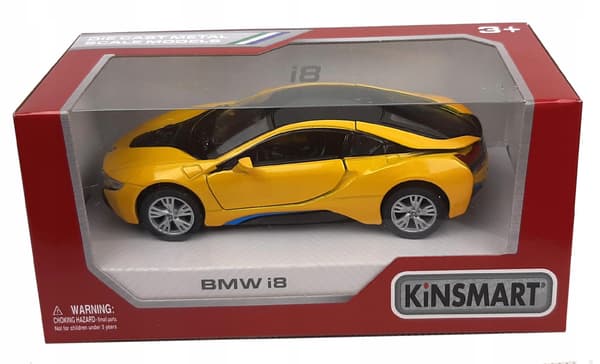 BMW i8 1:36 MIX KINSMART
