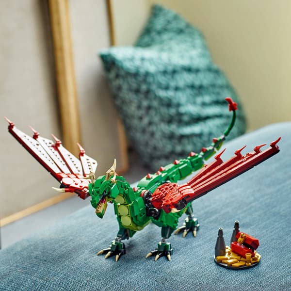 LEGO Creator 3-in-1 31161 Medieval Dragon