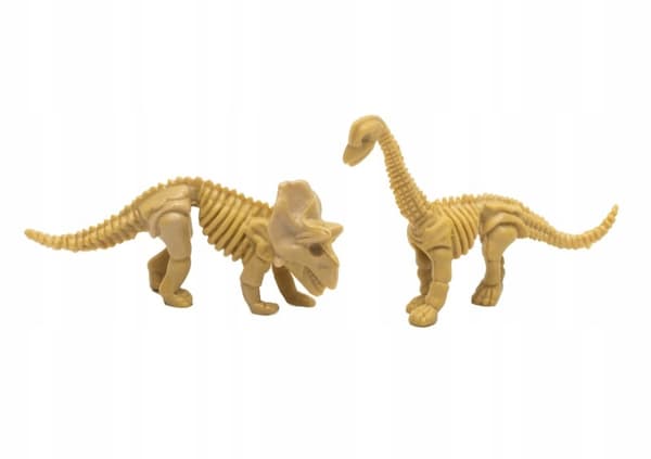 Efko Igráček set featuring Triceratops and Brachiosaurus dinosaurs – 3 years and over