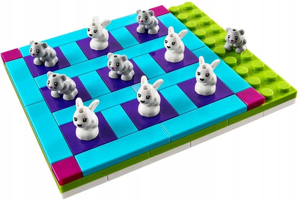 LEGO Friends 40265 Tic-Tac-Toe set – UNIQUE