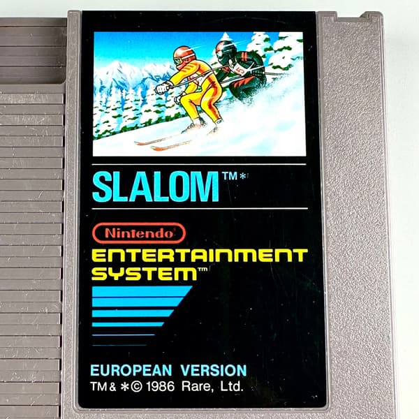 Slalom | NES | NINTENDO NES