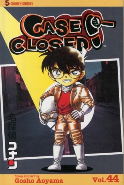 Case Closed, Vol. 44 by GOSHO AOYAMA