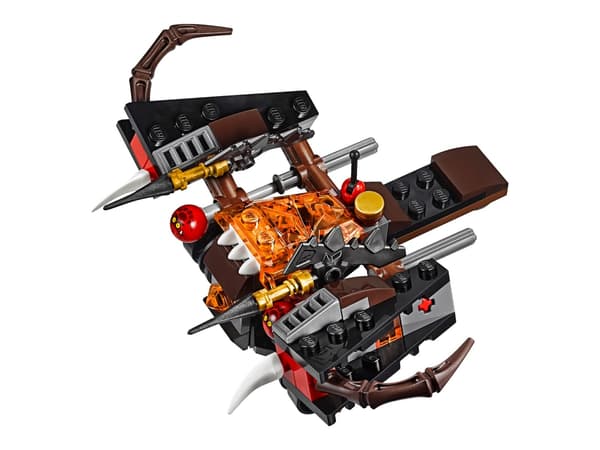 LEGO Nexo Knights 70318 Catapult – Original Bricks – A Gift