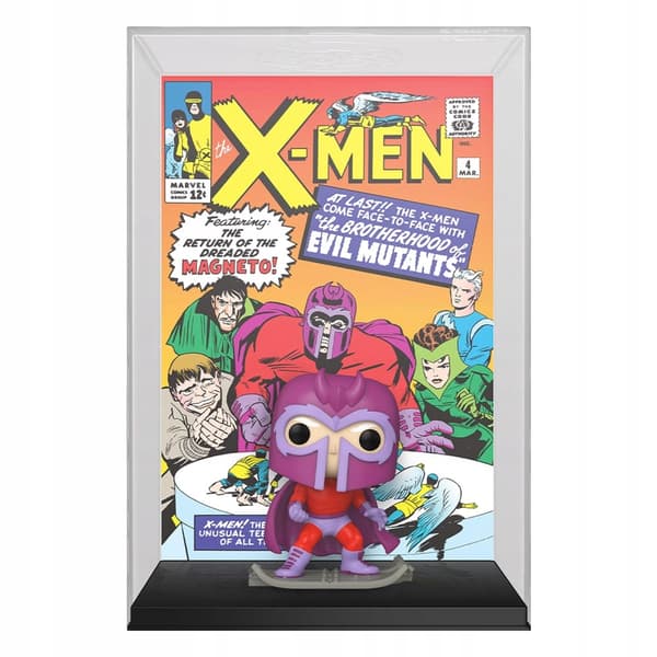 Funko Pop! Comic Cover: Marvel – X-Men #4 – Amazon Exclusive – Collectable