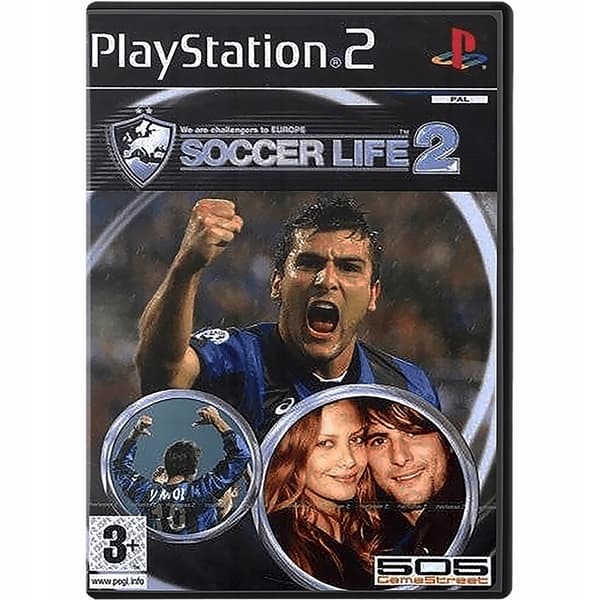 Soccer Life 2 for PS2