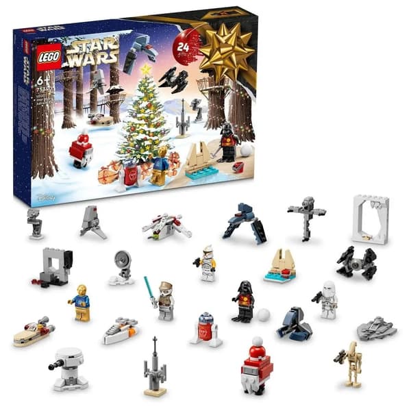 LEGO 75340 Star Wars Advent Calendar 2022