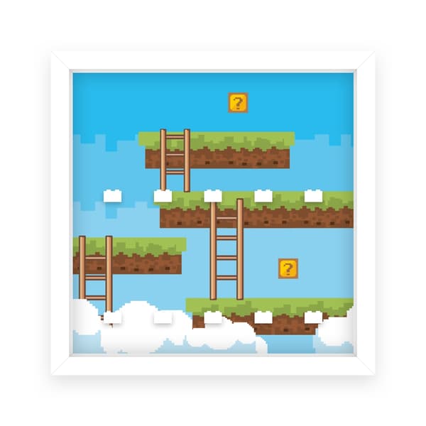 LEGO 71386 SUPER MARIO SERIES 2 27CM FRAME
