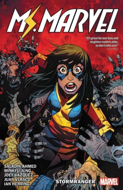 Ms. Marvel by Saladin Ahmed, Vol. 2: Stormranger