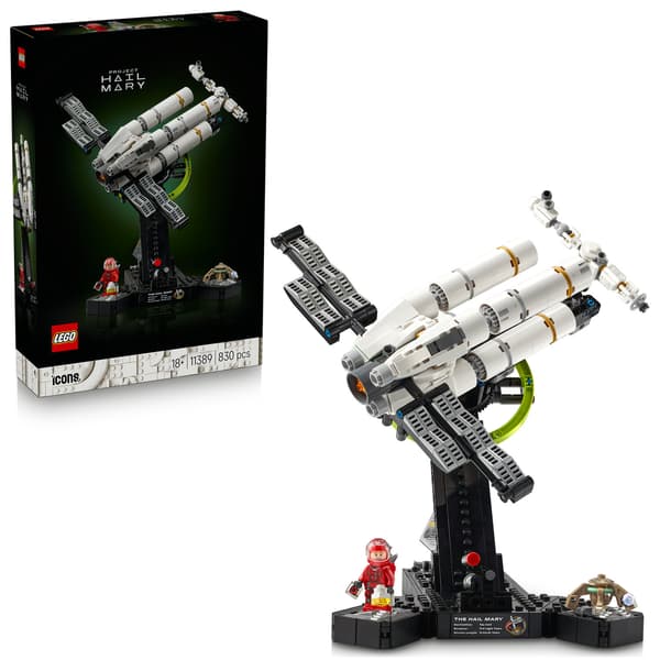 LEGO 11389 ICONS – Project Hail Mary
