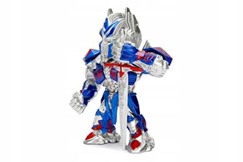 Jada Toys Transformers Optimus Prime 10 cm figurine