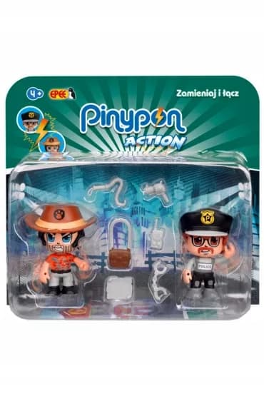 EPEE PINYPON ACTION 2-PACK MIXED FIGURES