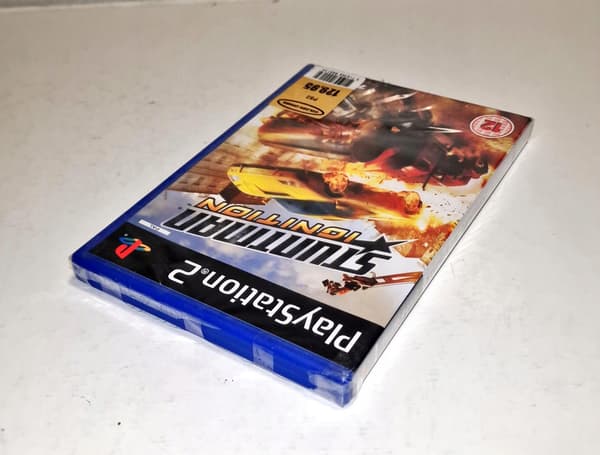 Stuntman Ignition PS2 game – NEW – SEALED –