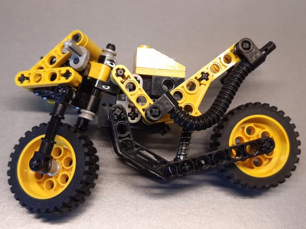 LEGO 8251 Sonic Cycle Technic