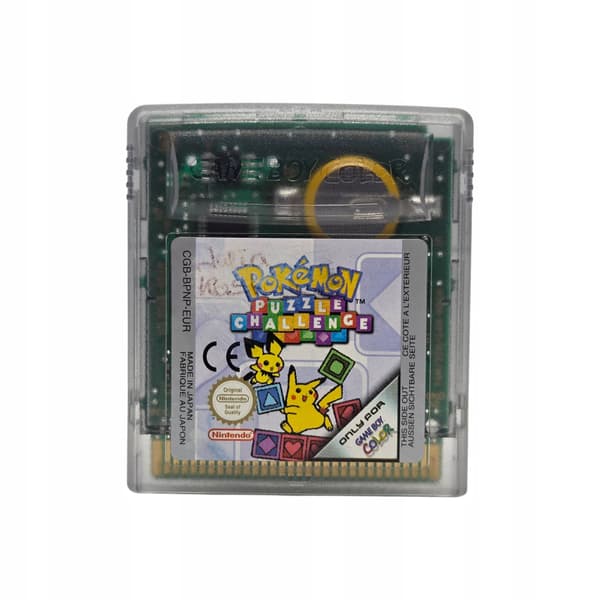 Pokémon Puzzle Challenge Game Boy, Game Boy Color, GBC