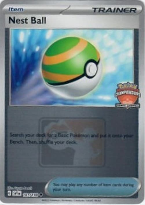 Pokemon Nest Ball